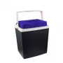 GIOSTYLE Brio 26 elektrická chladiaca box 12/230V 26L tmavosivý s červenými/modrými akcentmi