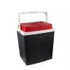 GIOSTYLE Brio 26 elektrická chladiaca box 12/230V 26L tmavosivý s červenými/modrými akcentmi