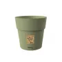 STEFANPLAST Ethica kvetináč s podmisou, Ø25 cm, výška 25 cm, zelený