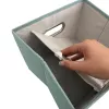 ORDINETT box M 28,5x25,5x20,5cm úložná krabica mätová