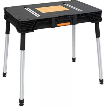 KETER DIY skladací pracovný stôl ROC Hybrid 96x65x81,3cm