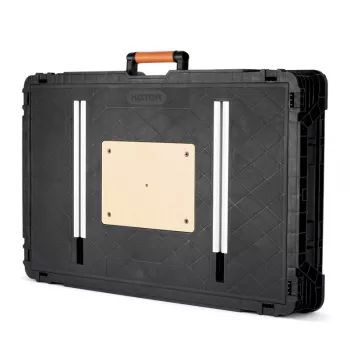 KETER DIY skladací pracovný stôl ROC Hybrid 96x65x81,3cm