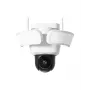 AOSU Smart Security Floodlight Cam Pro 2K QHD káblová vonkajšia kamera s 2400lm reflektorom, AI rozpoznávanie, IP65