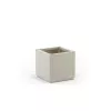 STEFANPLAST kvetináč Square Ethica 36x36x35 cm biela