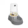 Stefanplast Break Reserve miska na vodu pre domáce zvieratá s dávkovačom 1,5 L, 28,5x18,5x22 cm, sivá