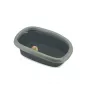 STEFANPLAST mačacie WC Sprint 10 43x31x14 cm sivá/zelená