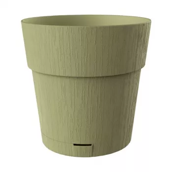 STEFANPLAST kvetináč s podmisou Ethica Ø40x39cm zelená
