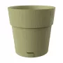 STEFANPLAST kvetináč s podmisou Ethica Ø40x39cm zelená
