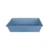 STEFANPLAST mačacie WC 2 50x35x12 cm modrá