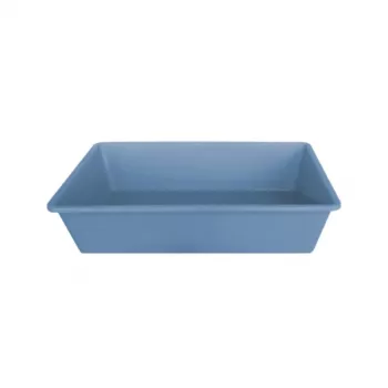 STEFANPLAST mačacie WC 2 50x35x12 cm modrá