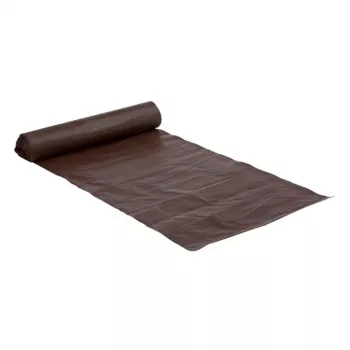 BioBag kompostovateľné vrecká do WC, 8 na rolke, 22 µm, 65,5 x 51 cm, hnedé, certifikované EN 13432