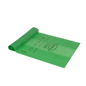 BioBag kompostovateľné vrecia na odpad 35L Superline (40 na rolke) 17 mikrónov 58x71cm zelené