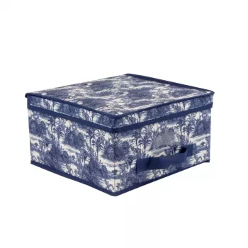 ORDINETT box S 30x30x16cm Kyoto úložná krabica