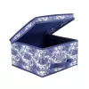 ORDINETT box S 30x30x16cm Kyoto úložná krabica