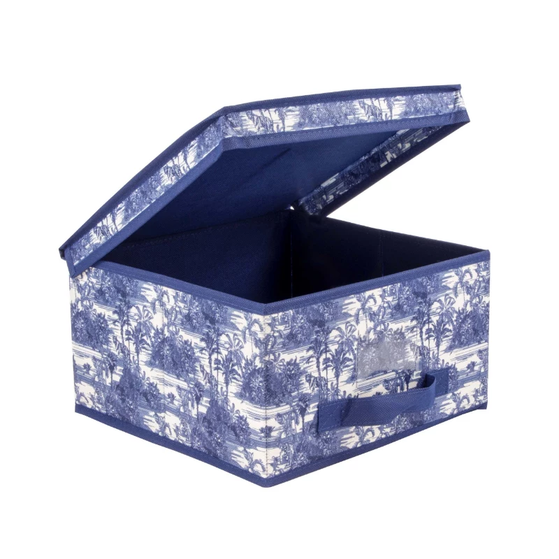 ORDINETT box S 30x30x16cm Kyoto úložná krabica