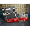 KETER DIY Hawk kufrík na náradie 26 s organizérom, 66 x 28,7 x 26,6 cm, čierny/červený