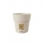 STEFANPLAST kvetináč s podmisou Ethica Ø20x19cm biela