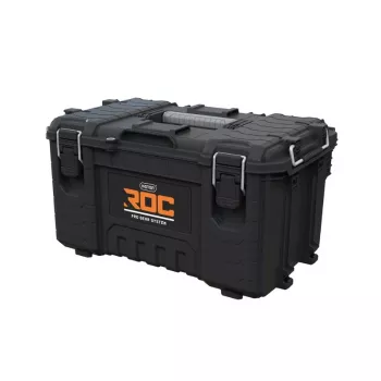 KETER DIY ROC Pro Gear 2.0 kufrík na náradie 57,1x35,6x31,6 cm čierna/červená