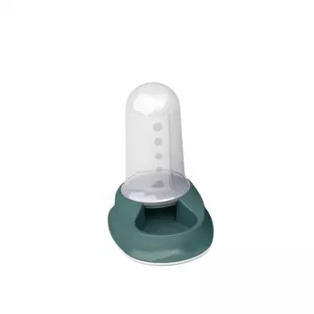 STEFANPLAST Chic dávkovač krmiva a vody 0,8L zelený