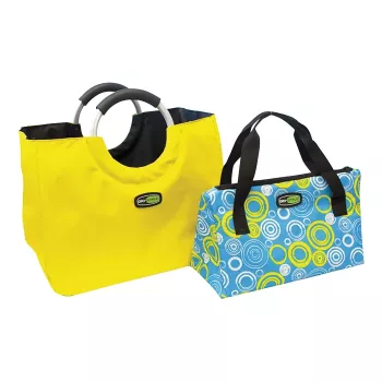 GIOSTYLE Bag In The City sada termotašiek, sortiment, modro-žltá/žlto-modrá