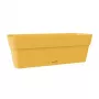 STEFANPLAST Ethica kvetináč s podmisou 50x18x17 cm horčicovožltý