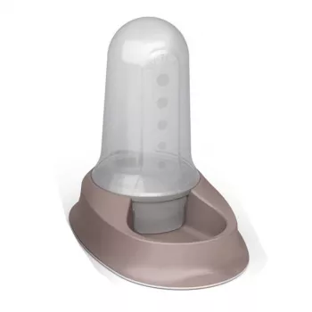 STEFANPLAST Chic dávkovač krmiva a vody 3,5L svetlosivý