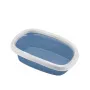 STEFANPLAST WC pre mačky Sprint 20 58x39x17cm modrá/biela