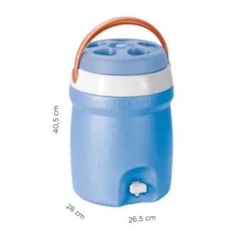 GIOSTYLE termoska 10,75L Fiesta 10 modro-oranžová