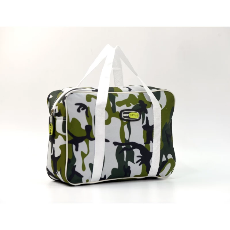 GIOSTYLE Camouflage 6 Assorted termotaška, fuchsia/modrá/žltá/biela