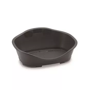 STEFANPLAST Bed Sleeper 5 pristavená postieľka 96x68x37,5 cm tmavosivá
