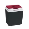 GIOSTYLE Brio 26 / 12V tmavosivá-červená/modrá elektrická chladiaca box