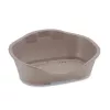 STEFANPLAST Bed Sleeper 6 118x80x39,5cm svetlosivá pristavená postieľka