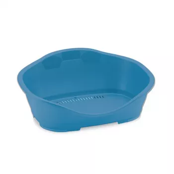 STEFANPLAST cestovná postieľka Sleeper 5 96x68x37,5cm modrá