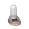 STEFANPLAST Chic 2L automatický dávkovač krmiva a vody pre domáce zvieratá, svetlosivá, 32 x 21 x 29 cm