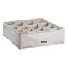 ORDINETT Linette organizér do zásuvky s priehradkami 30,5x30,5x10 cm, 1200624