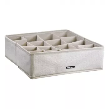 ORDINETT Linette organizér do zásuvky s priehradkami 30,5x30,5x10 cm, 1200624