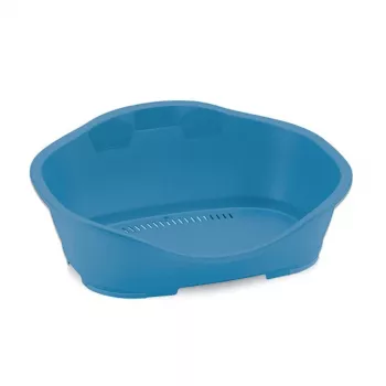 STEFANPLAST Sleeper 6 cestovná postieľka modrá 118x80x39,5 cm