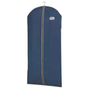 ORDINETT vrecko na oblečenie 60x135cm modré