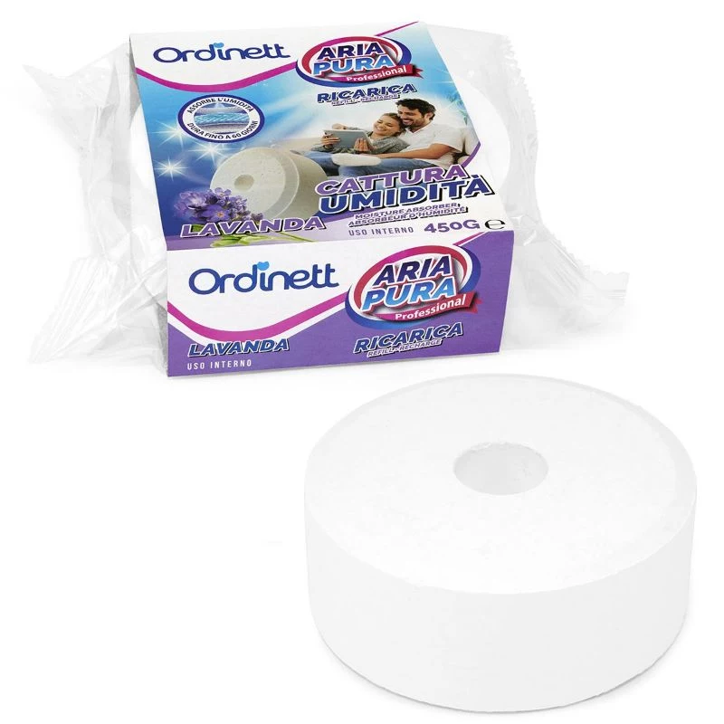 ORDINETT náplň do pohlcovača vlhkosti 450 g levanduľa