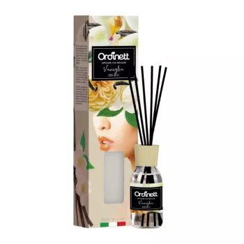 ORDINETT aroma difuzér s tyčinkami 125ml vanilka