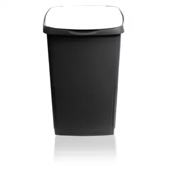 GIOSTYLE Eco Solution 45 L nádoba na odpad, tmavosivá/biela