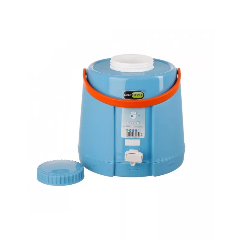 Giostyle Thermos 5,6L Fiesta 5 modro-oranžový izolačný dávkovač nápojov