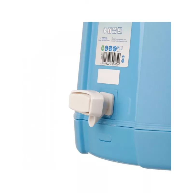 Giostyle Thermos 5,6L Fiesta 5 modro-oranžový izolačný dávkovač nápojov