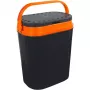 GioStyle Solaris 12 prenosný chladiaci box, 12 L, oranžová/čierna