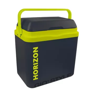 GIOSTYLE Horizon L 26L 12V termoelektrická chladiaca taška tmavosivá/zelená