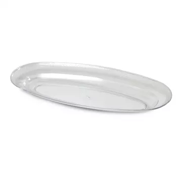 GUARDINI plastové tácky transparentné 2-dielna sada Easy Bake 46x23 cm