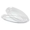 GUARDINI plastové tácky transparentné 2-dielna sada Easy Bake 46x23 cm