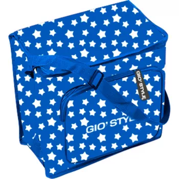 GIOSTYLE termotaška Stars 20 sortiment, červená/zelená/modrá/ružová