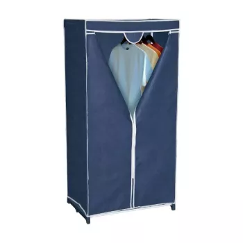 ORDINETT Armadio Export úložná skriňa 75x50x150 cm modrá