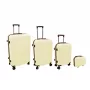 ORDINETT sada kufrov 4-dielna 98L + 60L + 43L + 15L biela